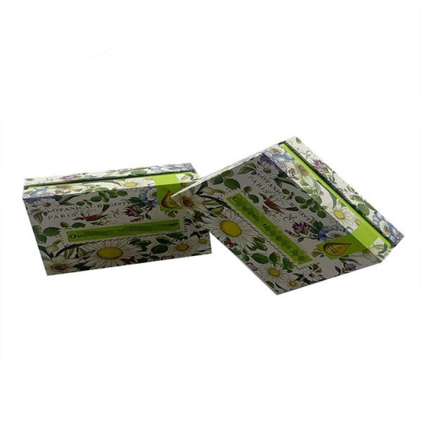 Изготовленная на заказ офсетная печать случаев 4c печенья коробки бумаги логотипа упаковывая бумажная