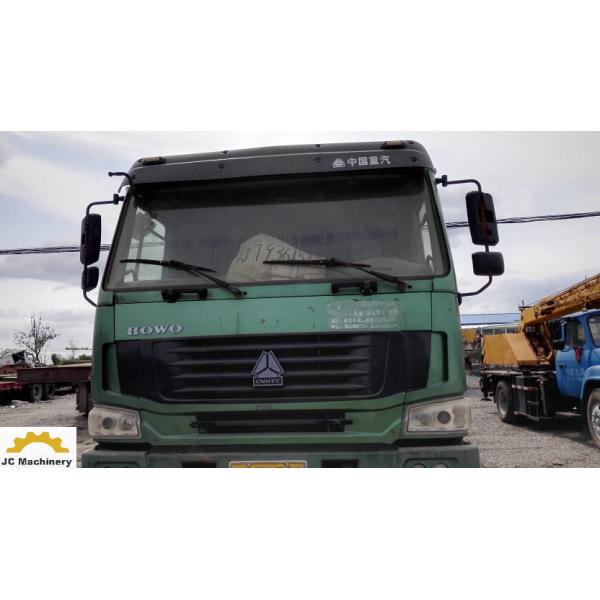 Первоначальная зеленая подержанная тележка Думпер 12 катит усилитель руля 380Хп