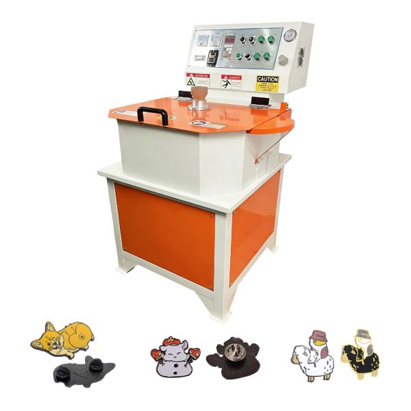 Manual Centrifugal Casting Machine Animal Cartoon Badges Centrifugal Equipment Clothes and Decoration