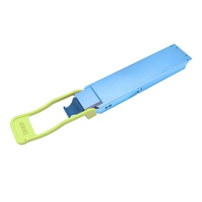 Transcepteur optique à fibre optique en mode unique 400G OSFP112 RHS DR4 9W