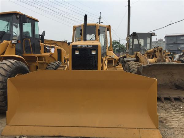 Used Caterpillar Bulldozer D6N 3126 DITAAC engine 15T weight with Original Paint and air condition for sale
