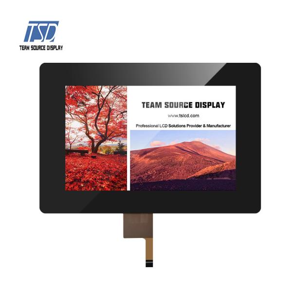 5高い明るさのTFT LCDのタッチ画面の表示800x480