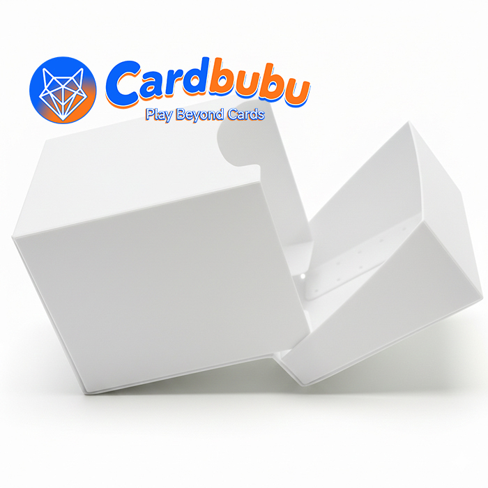PP Card Deck Case 100 Trading Card Storage Box Fits MTG Pokémon with Divider