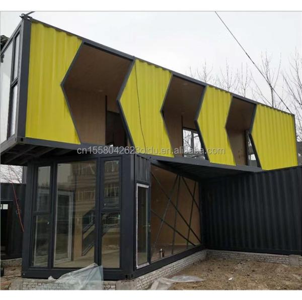 Steel Frame Galvanized Steel Bending 180g Portable Expandable Container Living House for Modern Living