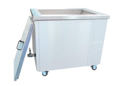 Injetor ultrassônico que limpa a máquina 36liter da limpeza ultrassônica com os rodízios