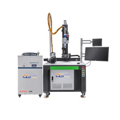 High Precision Platform Laser Welding Machine for Straight Pipe