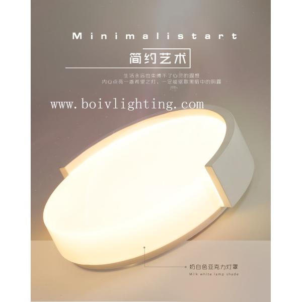 LED Lamp White Or Black 3000K/4000K/6000K Pendant Lightings And Ceiling
