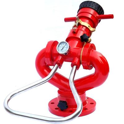 Auto Rotating Electric Remote Fire Water Foam Cannon Commercial Firefighting Equipment