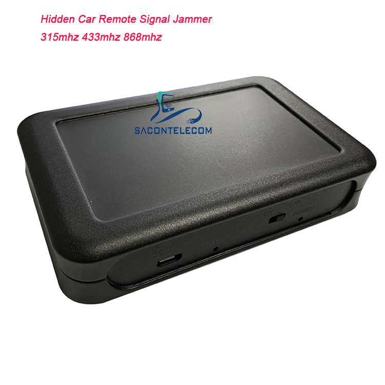 Android Pocket Car Remote Signal Jammer 868 мГц 915 мГц