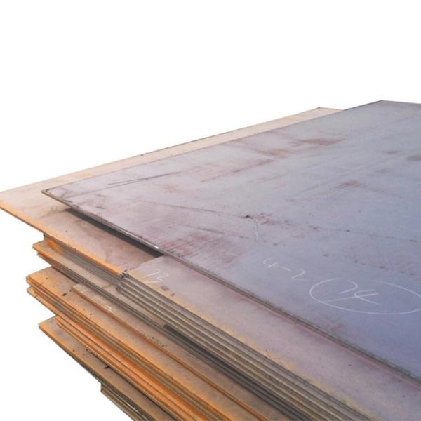 3m Width A106 High Carbon Steel Sheet Metal DIN 4x8 Sheet Steel Plate Anti Corrosion