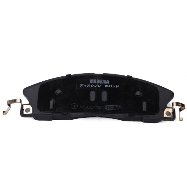 Masuma n° MS-U0140N Explorer Car Auto Pair Low Met Brake Pads Sets pour Ford DG1Z2001E, qui est équipé d'un système de freinage à haute résistance