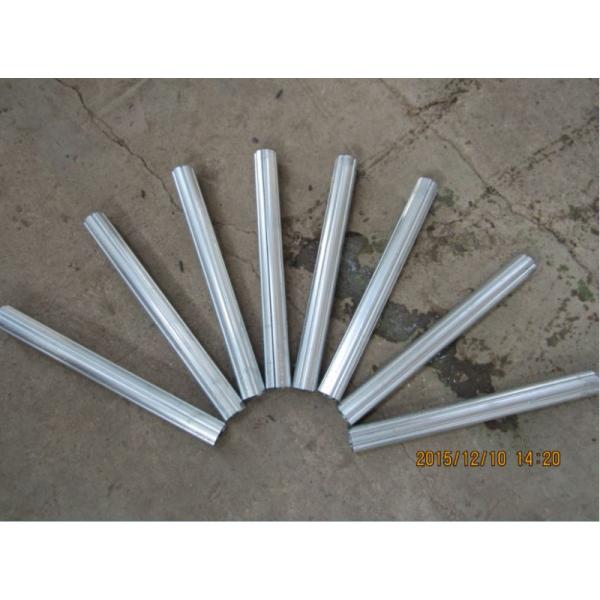 Крен Даунспоут загородки ГИ формируя толщину машины 1.5мм соединяя швами 11кв 380В 50Хз