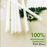 Des pailles en PLA 100% compostables et écologiques pour une consommation sûre
