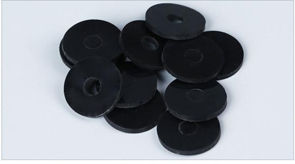 PTFE EPDM Silicone Rubber O Ring Gasket 30mm Width High Pressure Resistant