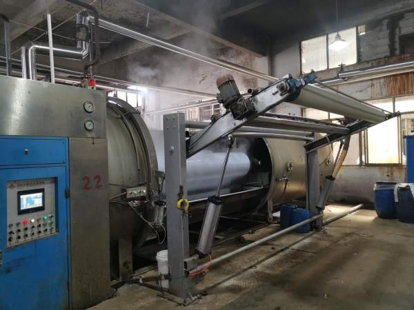 High Performance Full Automatic Stainless Steel Dyeing Machine Continuous Dyeing Machine