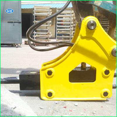 Stone Rock Hydraulic Mini Excavator Pecker Breaker 18-23t Vehicle Weight