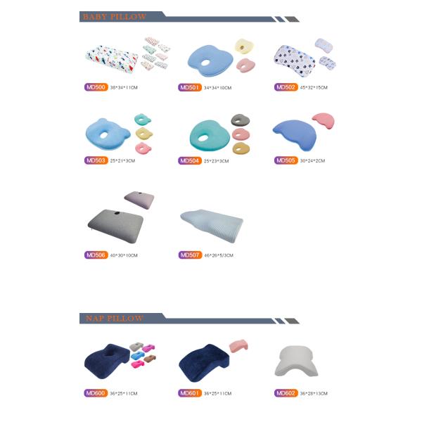 Flexible Travel Neck Roll Pillow with Memory Foam Filling and Customized Color Option