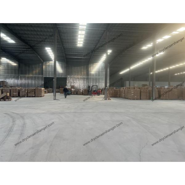Diameter 1.9mm Dry Cleaner Wire Hangers  Low Carbon Steel Powder Coating