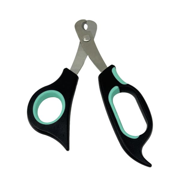 Coupe-ongles pour animaux de compagnie, couteaux tranchants, couteaux tranchants, poignées antidérapantes pour chats et chiens