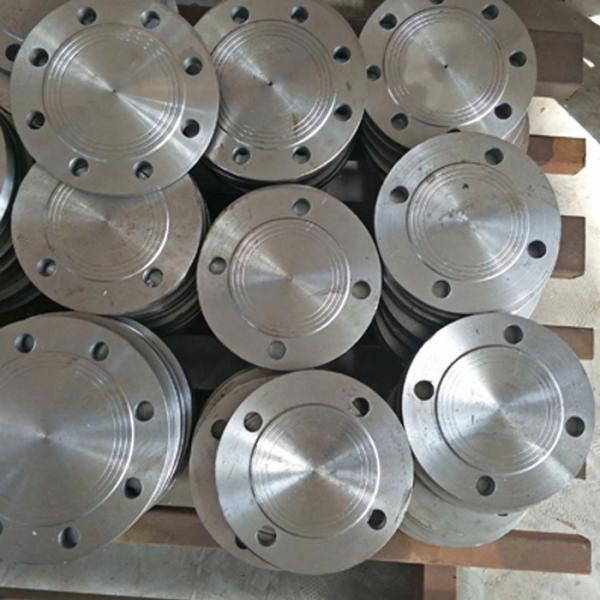 Quick Opening Flange Blind Plate Carbon Steel Blank Flange Plate DN50-DN300