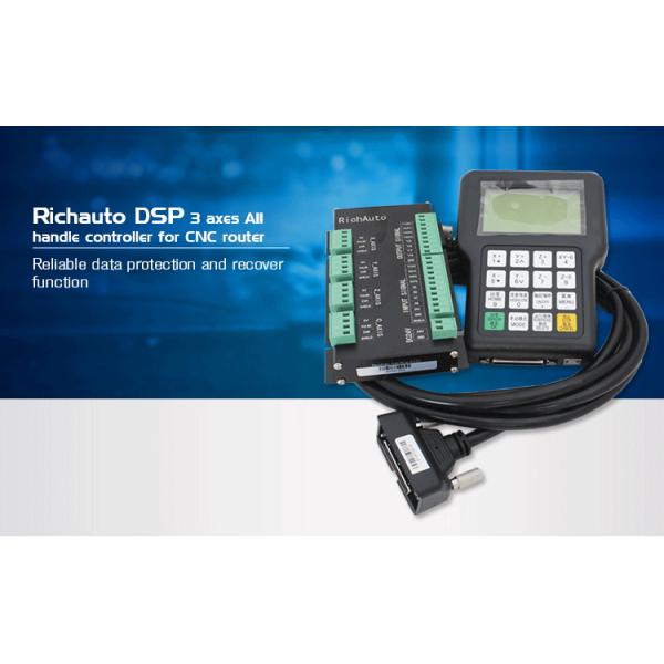 Cnc Router Controller Richauto DSP Controller For 3 Axis CNC Router A11E