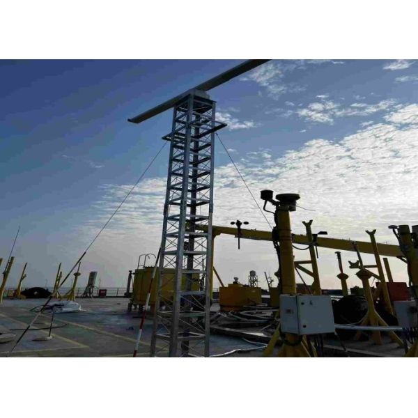 20KM Solid-State Navigation Coastal Surveillance Radar Tracking Object