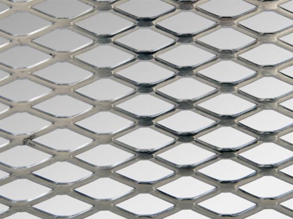 Plaque de treillis d'acier plat élargi de 9 calibres pour la construction