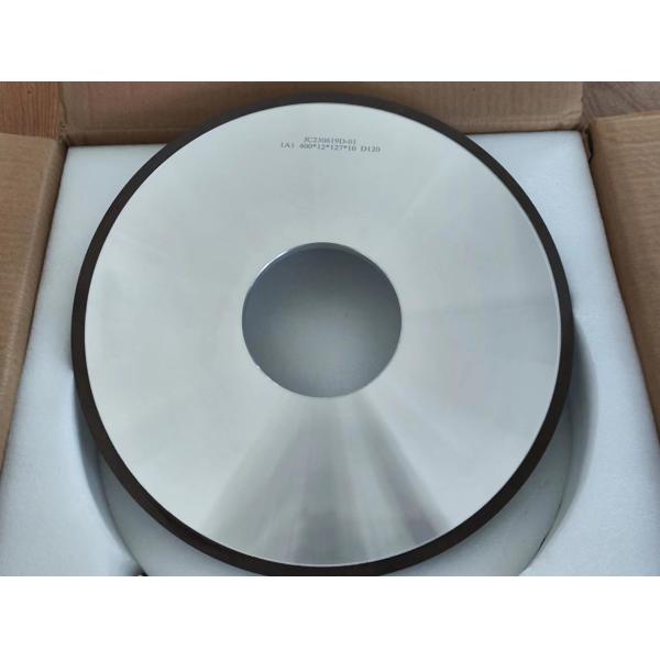 Rueda plana de 400 mm 1A1 para rectificar y pulir rueda de diamantes