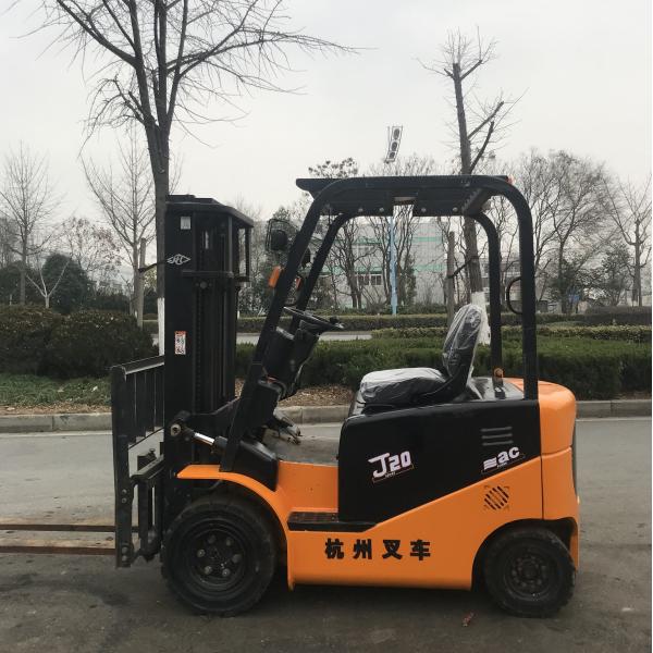Chariots élévateurs d'occasion Hangcha 2T, machines de construction, chariot élévateur diesel électrique multifonctionnel d'origine