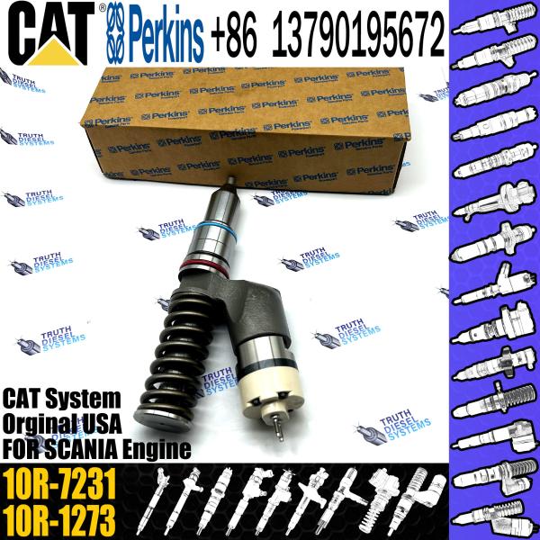 Cat Engine Diesel Injector 20R-2284 10R-2772 10R-7231 For Caterpillar C-15 C15 C18 Fuel Injector