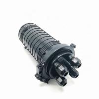 Fermeture optique d'épissure de fibre de Horizantal de réseau de FTTH FTTB FTTX