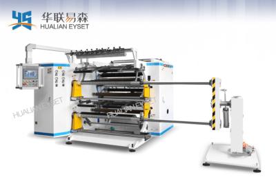 PVC PE OPP PET Stretch Film Slitting Rewinding Machine for Apparel Beverage