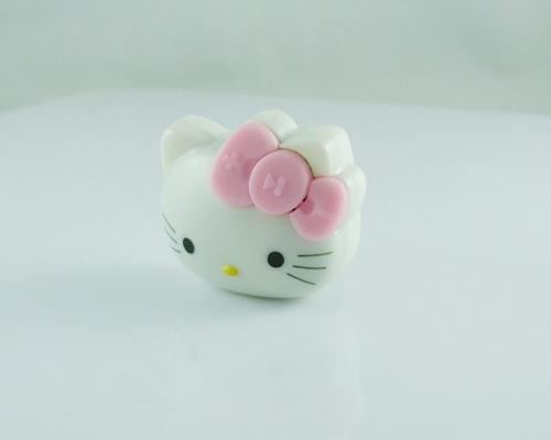 Leitor de mp3 bonito da forma de Hello Kitty