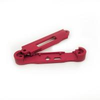 Le service de fraisage en aluminium de commande numérique par ordinateur de 5 axes, a anodisé les pièces de fraisage de rotation de commande numérique par ordinateur