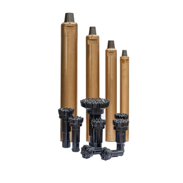 Rh510 Deep Well Hammer for Hard Rock Cop32 DTH Bit Forging Process ISO Certified ISO 9001 2000 Certified