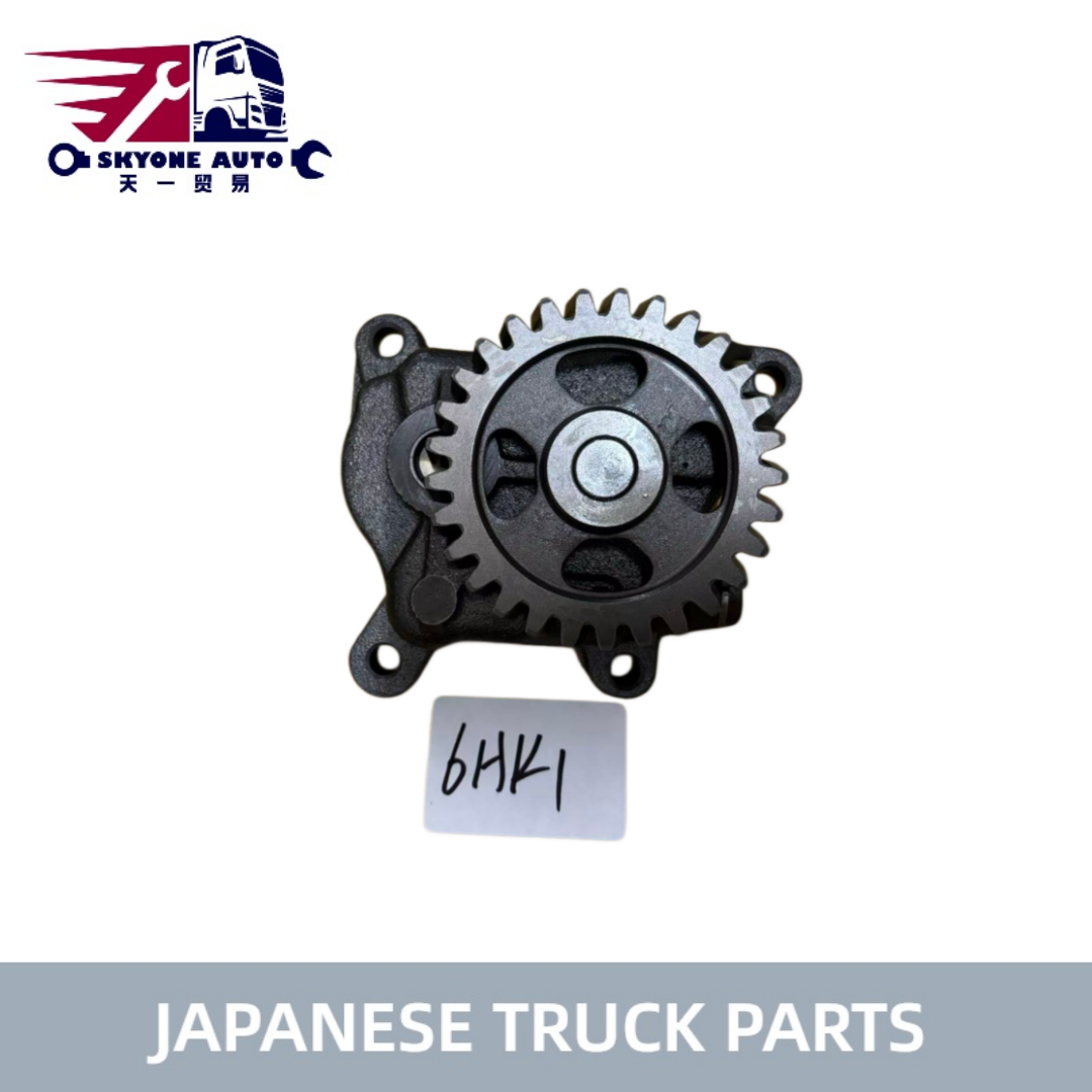 Japanese Truck parts Engine Oil Pump for ISUZU FTR FVR FSR 6HK1 6HK1T Forward Truck OEM Number L210-0029M