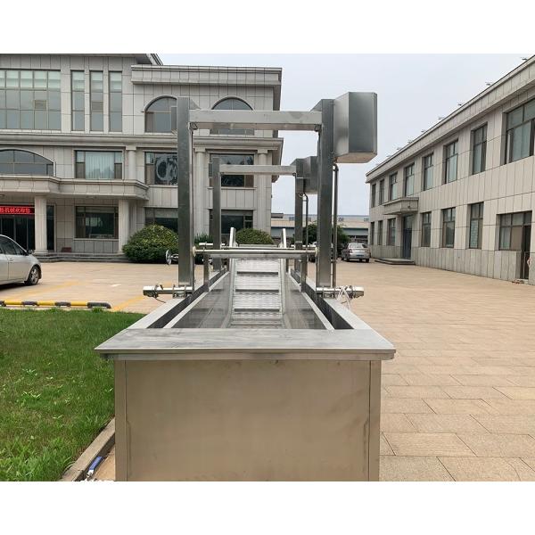 304 Stainless Steel Fruit Pasteurization Machine for OEM Acceptable Juice Processing