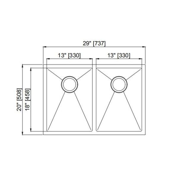 Нержавеющая сталь ОДМ/ОЭМ Ундермоунт тонет с Ундеркоатинг высокой отметки/коммерчески кухонной раковиной нержавеющей стали