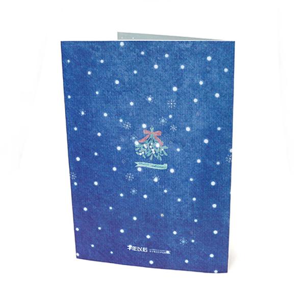 4*6 Inch Musical Gift Cards Artwork Printing Comply CE And ROSH