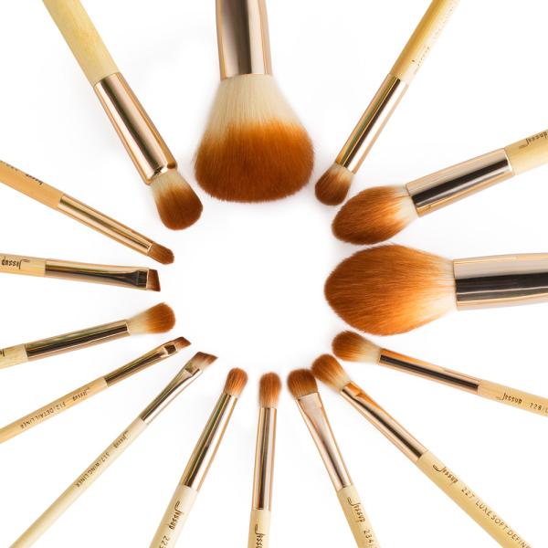 Jessup 15pcs Professional Makeup Artist Brush Set Cosmetic Brush Set T142