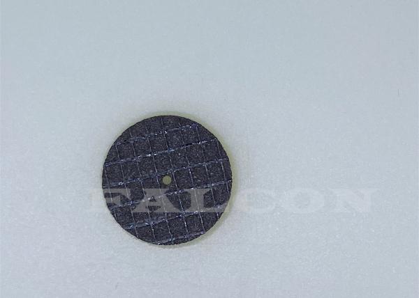 0.6mm Round Dental Diamond Discs Reinforced Abrasive Cutting Wheel