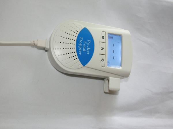 Pocket Angelsounds Fetal Doppler , Sonoline A Built-in Speaker