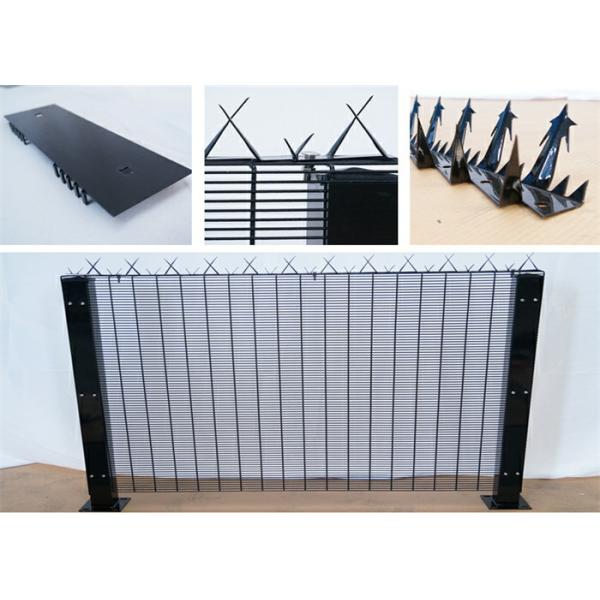 358 черный Цвет Анти-резка Анти-подъем Ограждение безопасности для сада