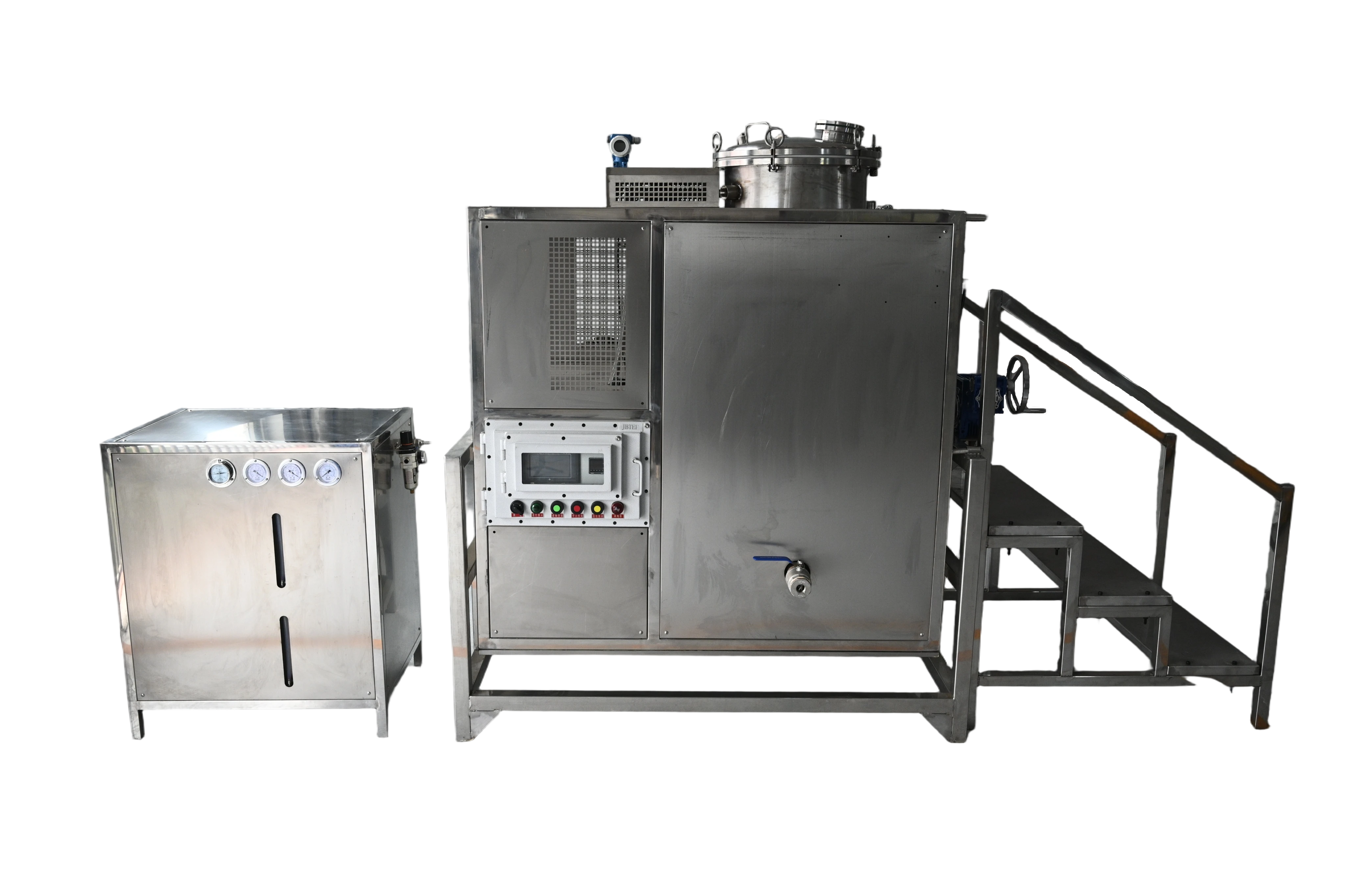 300L Stainless Steel Explosion-proof Distillation Industrial Solvent Recovery Machine