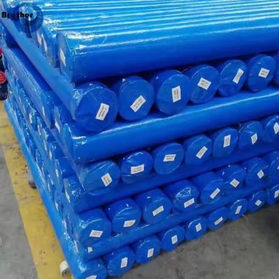 Double Side 100% Waterproof High Density Polyethylene Fabric Material Plastic Tarpaulin Tarps Roll for Truck Covers