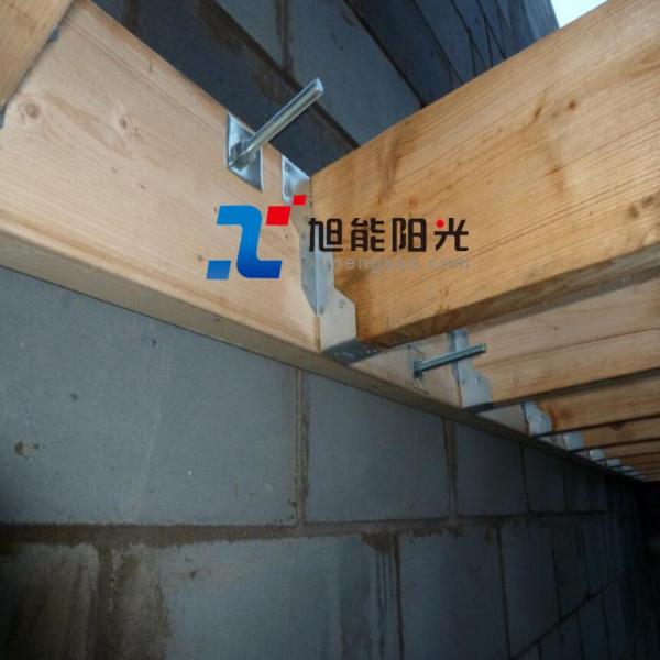 Construcción G300 Z275 Conector de madera Joist Hanger Brackets de conexión de metal para madera