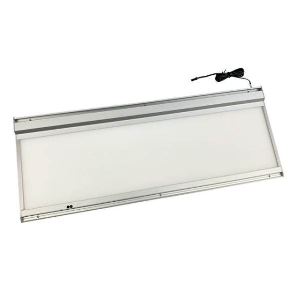 A4A09 Under Cabinet Light, Aluminum+PC, SMD2010, Surface Mounted, 600/900x229x14.5 mm, DC12V