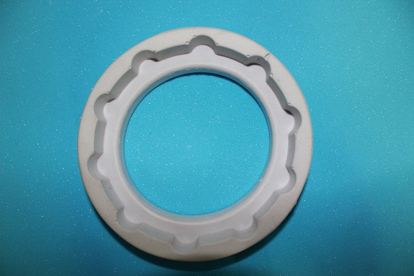 Custom Molded Polyurethane Gasket , Flame Resistant Polyurethane Seals