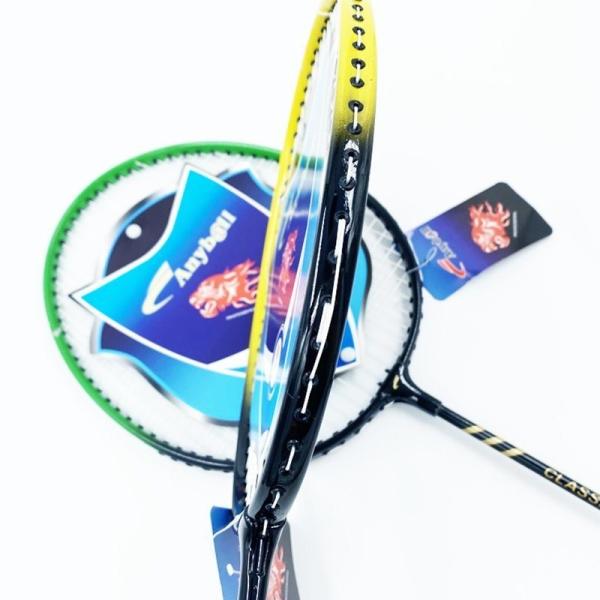 Top Grade Aluminum Alloy and Graphite Training Tennis Racket with S2 Handle Thickness