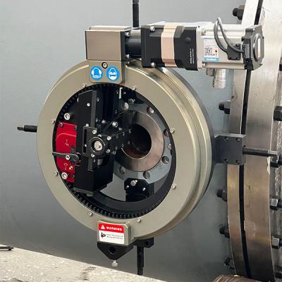 12 Inches ID Mount Flange Facer Small Diameter With Long Term Performance